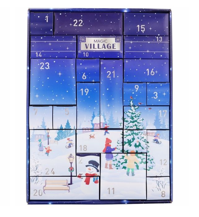 Коледен адвент календар Magic Village