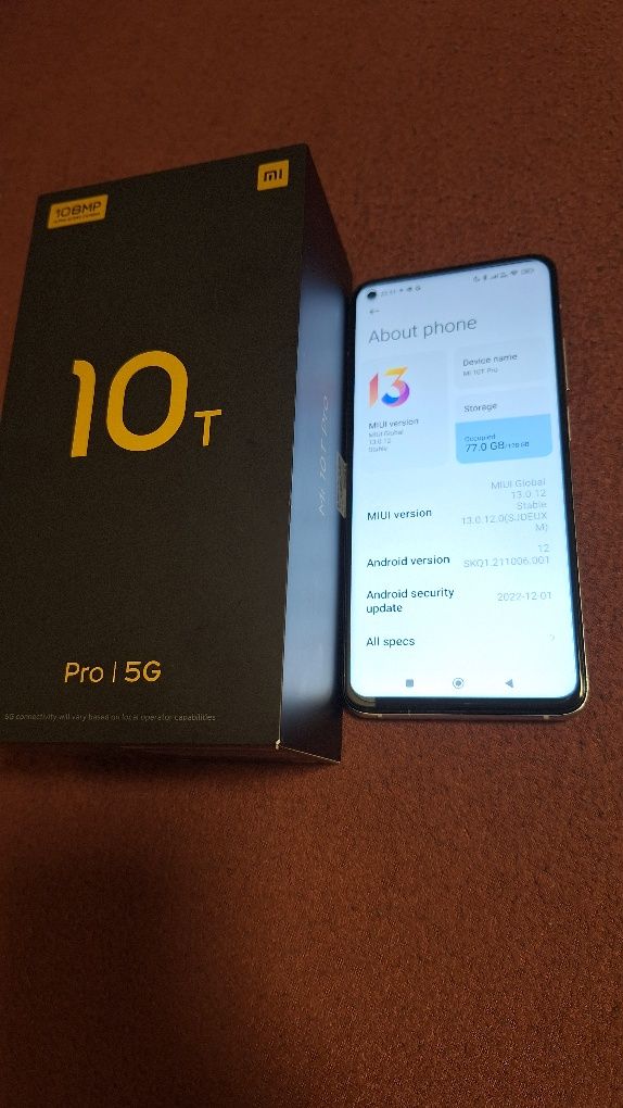 Xiaomi MI 10T PRO