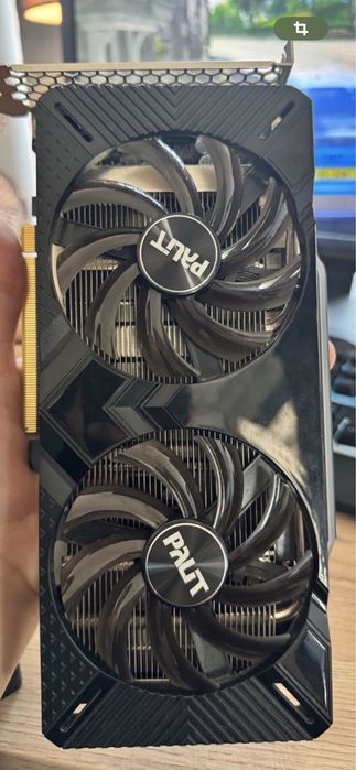 Видео карта gtx1660 super