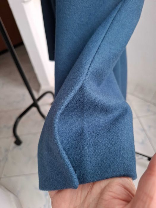 Palton midi elegant, modern , cambrat