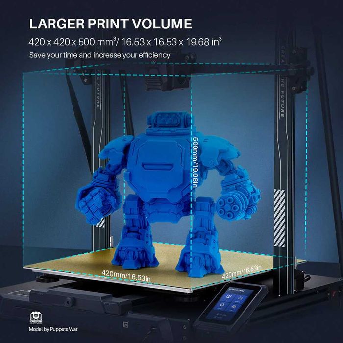 Imprimanta 3D Elegoo Neptune 3 Max