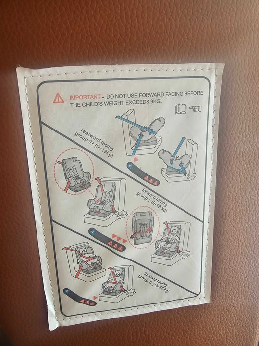 Детско столче за кола CHIPOLINO