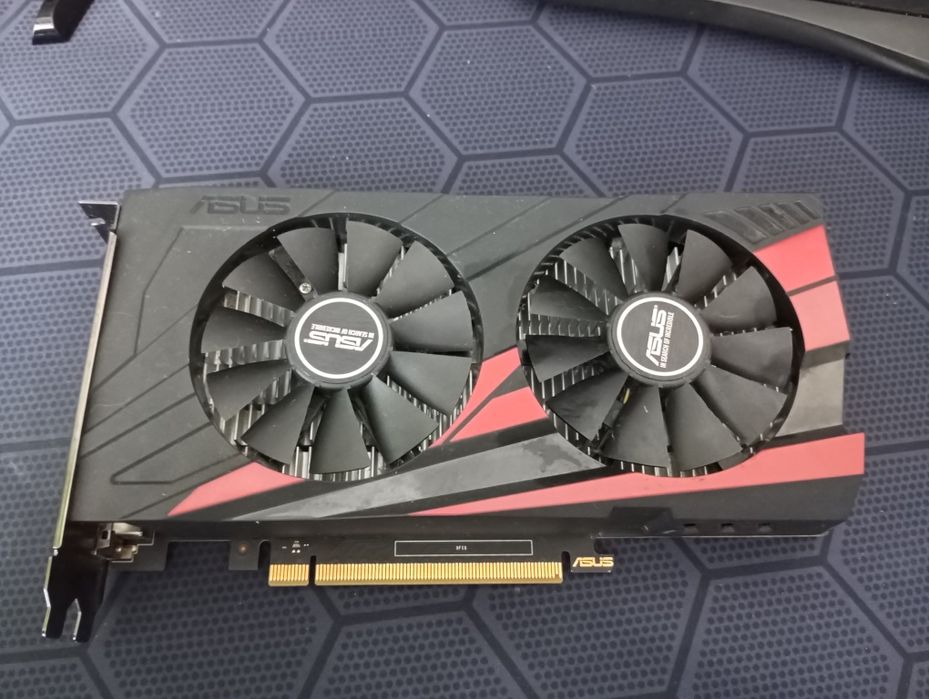 Продается видеокарта ASUS GTX 1050ti 4Gb.