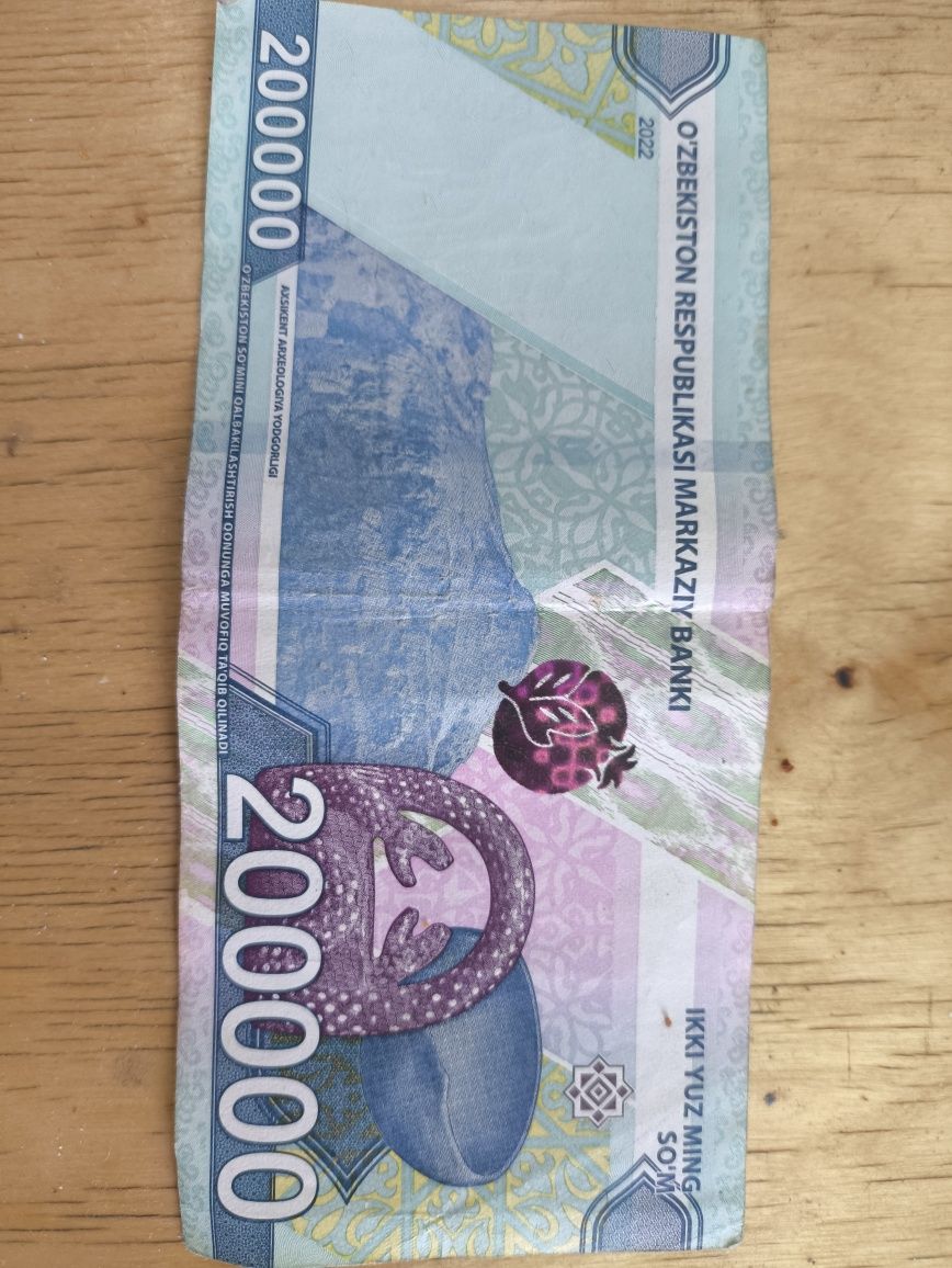 200.000 yangi chiroyli nomer bilan colectiya uchun