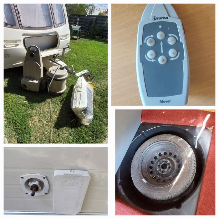 Rulota Avondale 2003 cu Motor Mover și cort