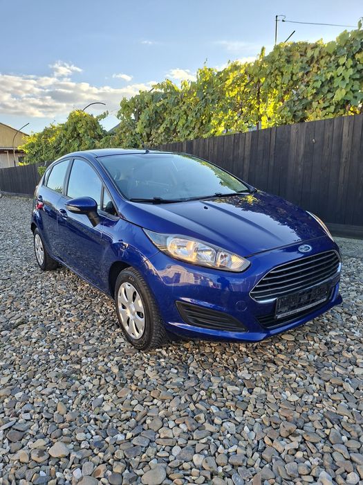 Ford Fiesta 1,3 benzina euro 5 2014