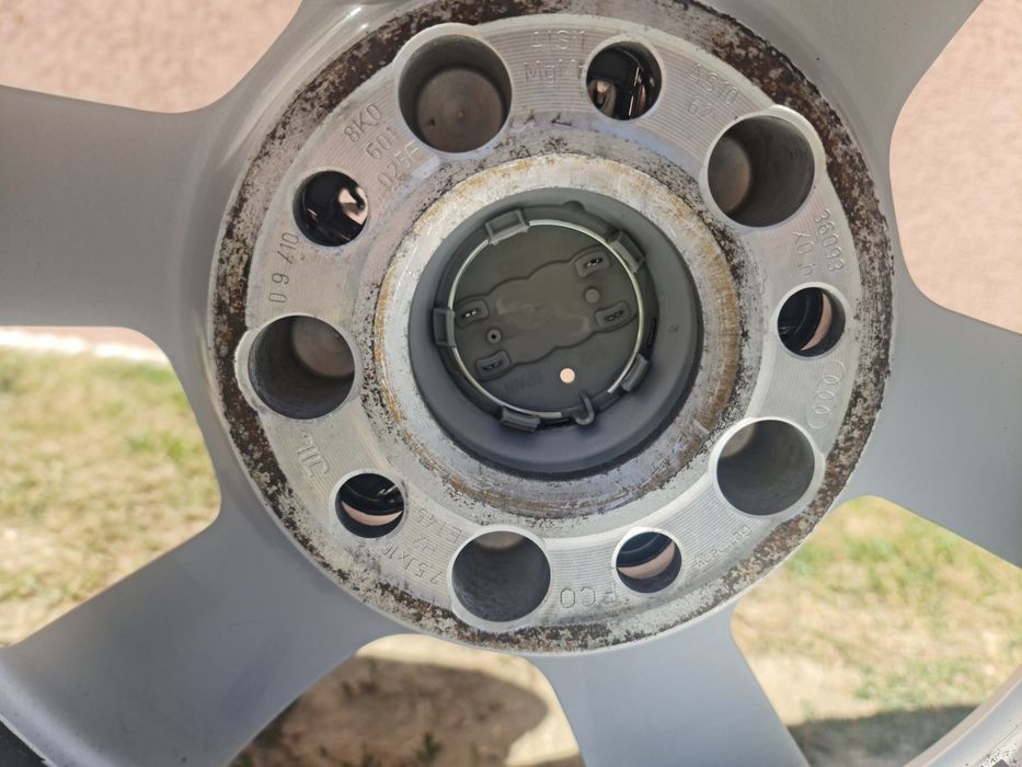 Set jante aliaj R16 5x112 originale Audi