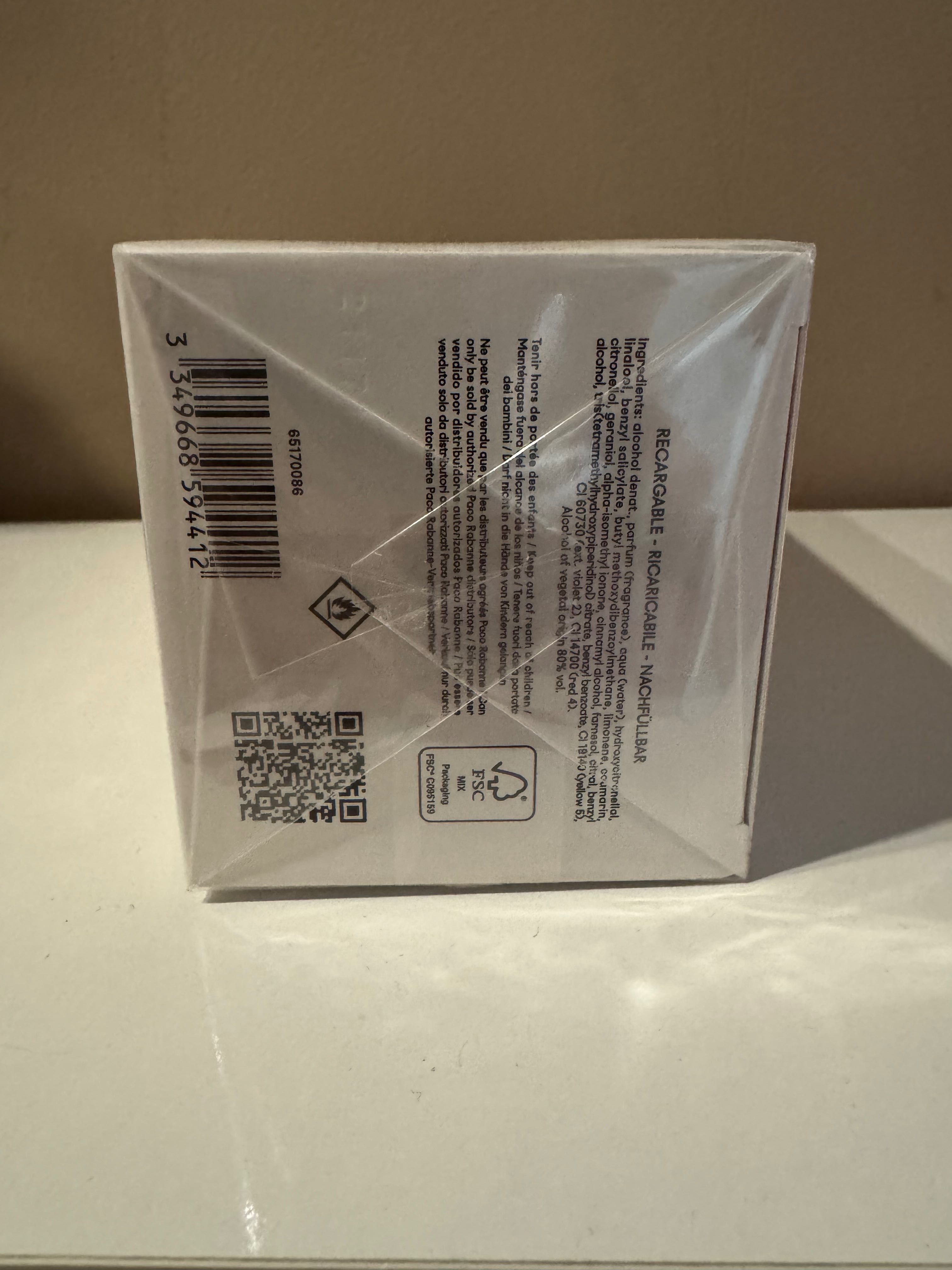 Paco 
Rabanne
Fame