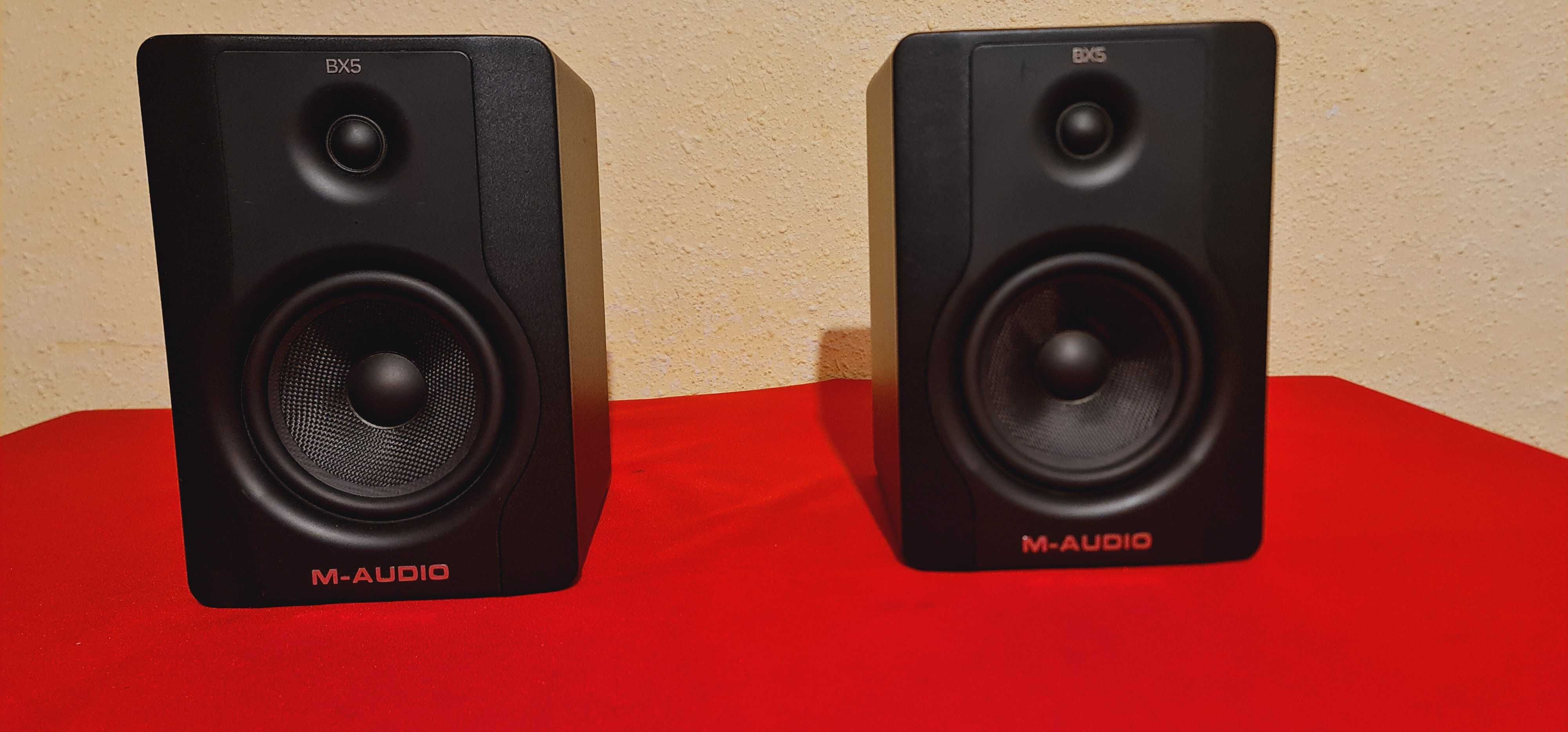 M-AUDIO BX5 D2 - Set monitoare de studio Boxe active
