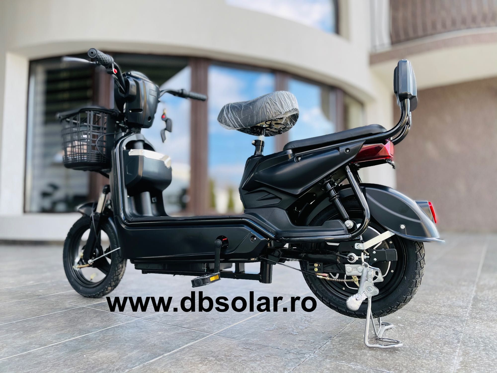 Bicicleta Electrica 350W SCUTER Electric NOU 20Ah Trotineta E-Bike ‼️