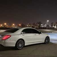 Аренда авто Mercedes S class 222