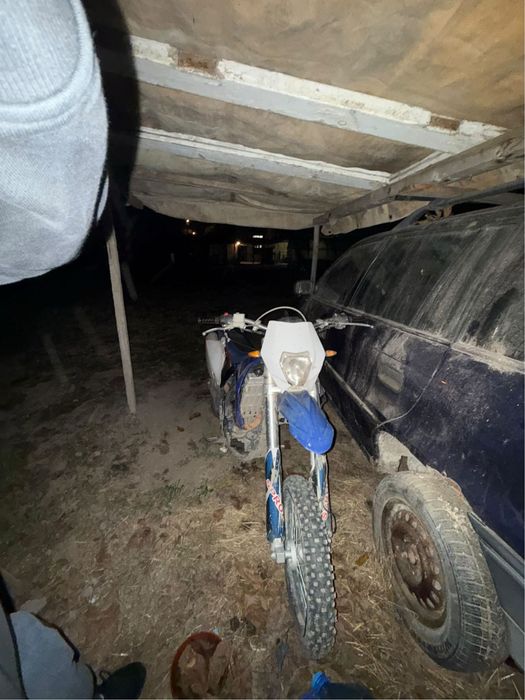 Supermoto Mikilon M96-250SBN