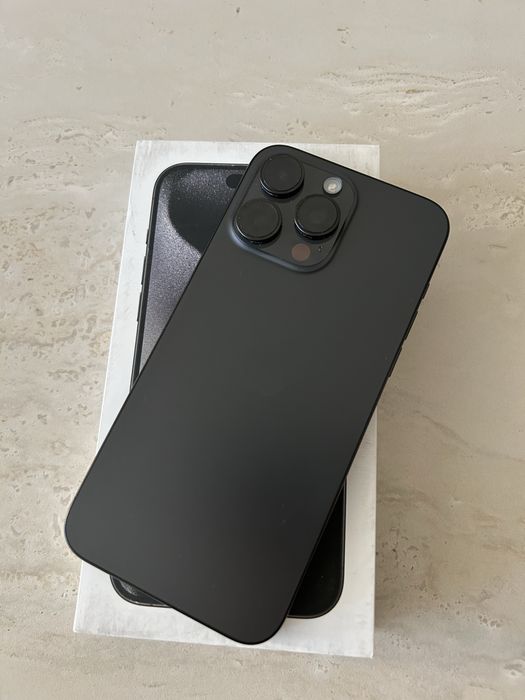 Iphone 15 Pro Max 256 Gb Black