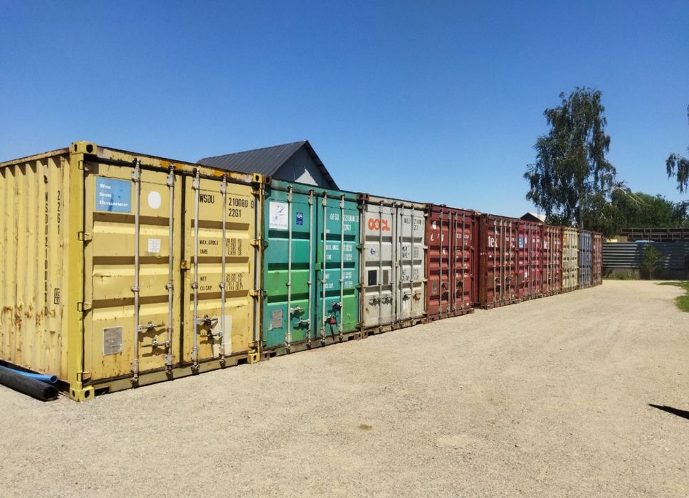 Сдам контейнеры 40т, 25т