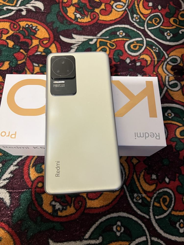 Redmi k50 pro 5g 8 128 gb sotiladi