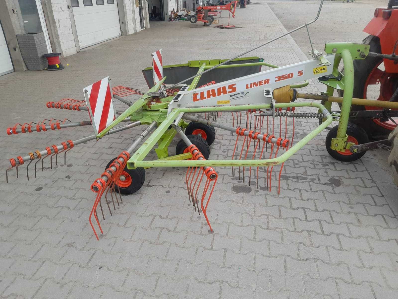 Greblă de adunat fan Claas