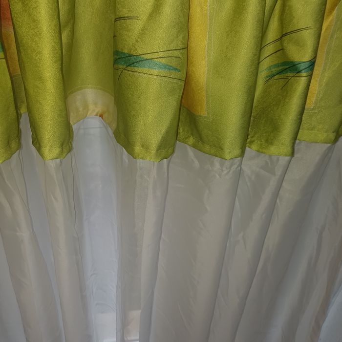 Perdea voal cu bordura 7.8m