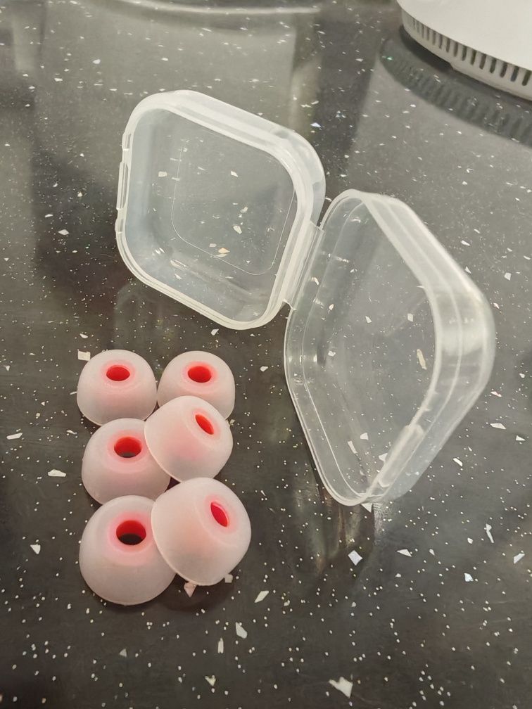Set dopuri silicon moale căști Xiaomi, Oppo, Jvc, Jbl.