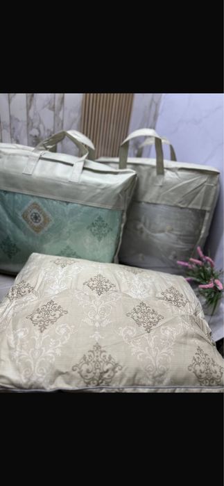 Одеяла, постельное белье