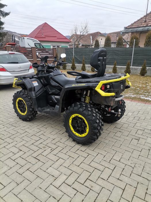 Can Am Outlander XTP