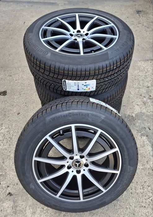 Оригинални джанти Мерцедес ГЛЕ зимни гуми 275/50R20 Mercedes GLE53 AMG