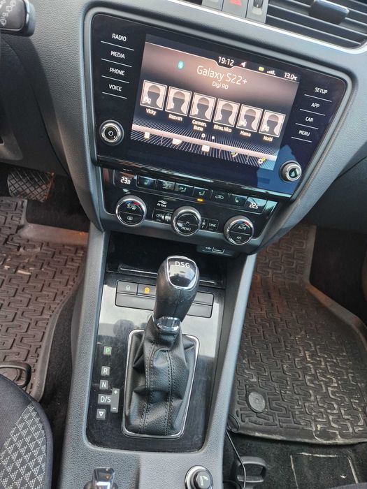Skoda Octavia Style, 1.5 TSI,  DSG 7 trepte, an 2019