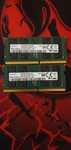 Ram laptop samsung 32Gb 2400. Ddr4. 2 X 16Gb
