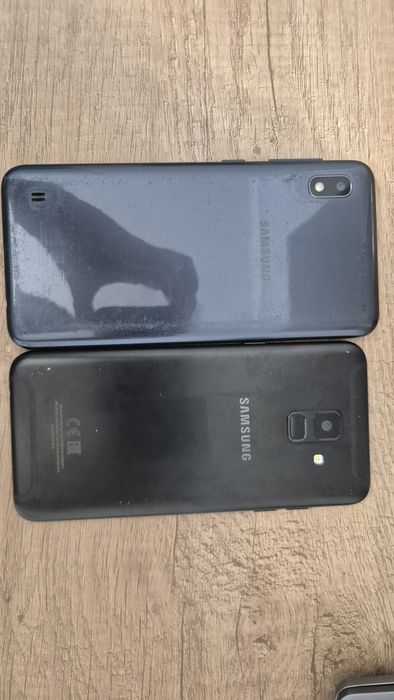 Продаю два телефона:1)Samsung A10.2)Samsung A6.
