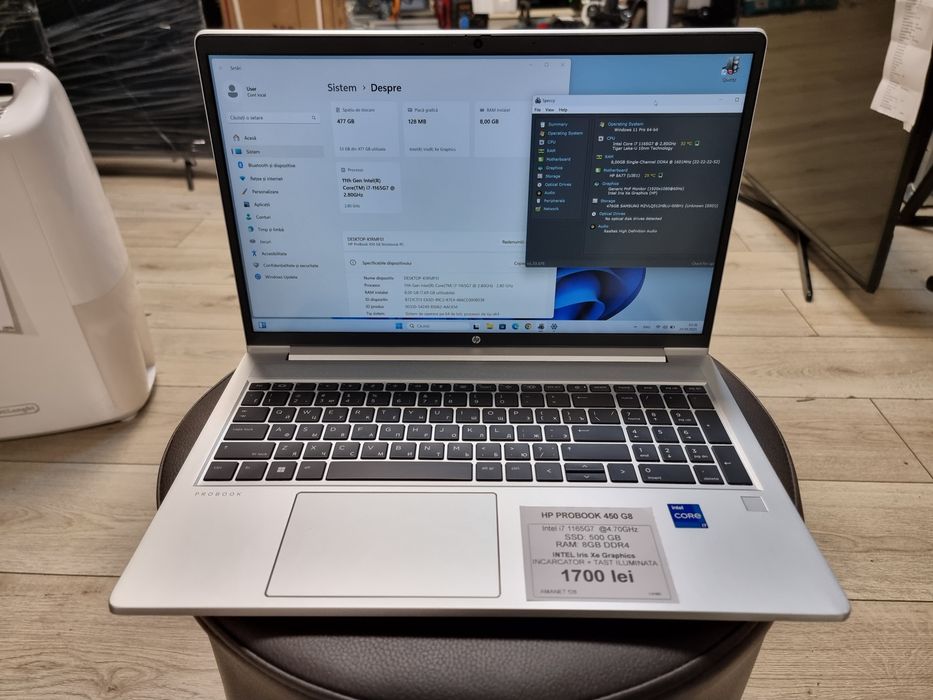 Amanet F28: Laptop HP Probook 450 G8