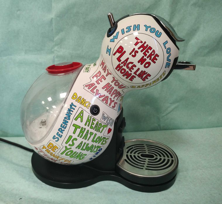 Кафемашина за къмпинг с гаранция 1 година Delonghi Limited NESCAFÉ®