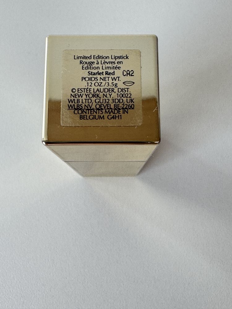 Оригинално червело Estee Lauder Starlet Red