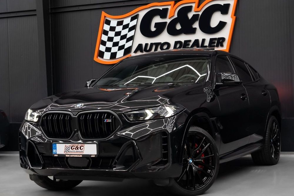 BMW X6 M Posibilitate LEASING // Garanție BMW // TVA Deductibil // SkyLounge