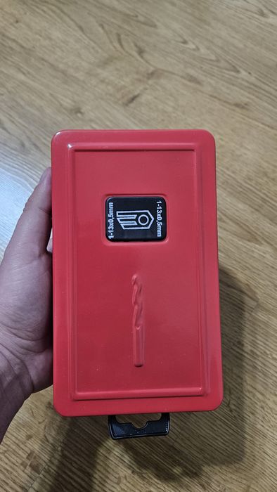 Facom  - Trusa 25 burghie profesionala burghie pentru metal