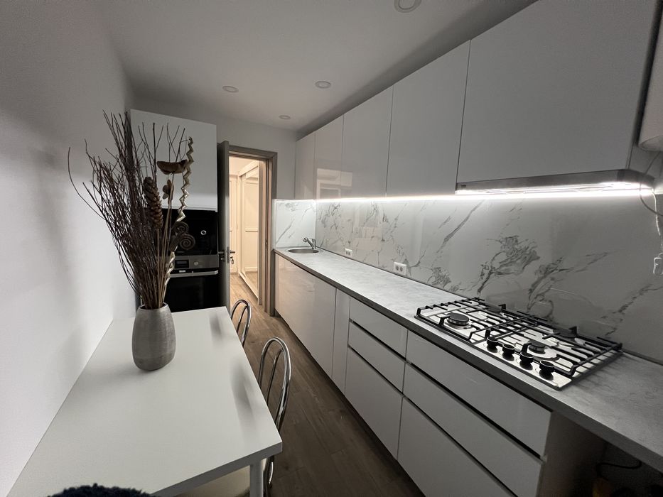 Inchiriez garsoniera la curte