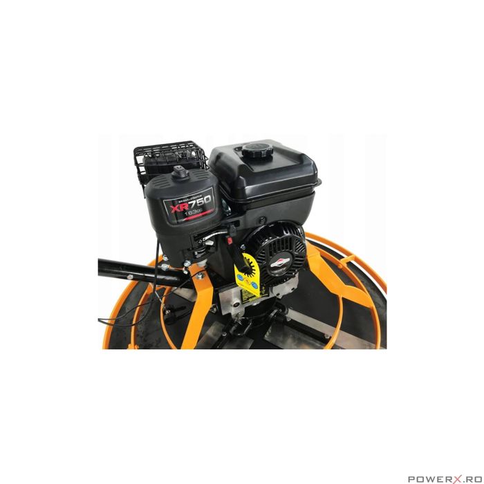 Elicopter slefuitor pentru finisate beton, motor 5CP BRIGGS &