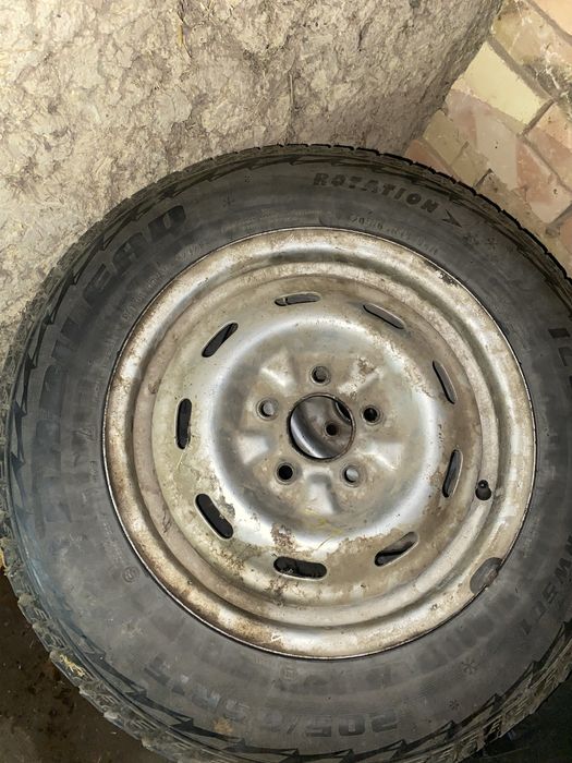 Буу шины зимние с дисками 4шт-50.000тг