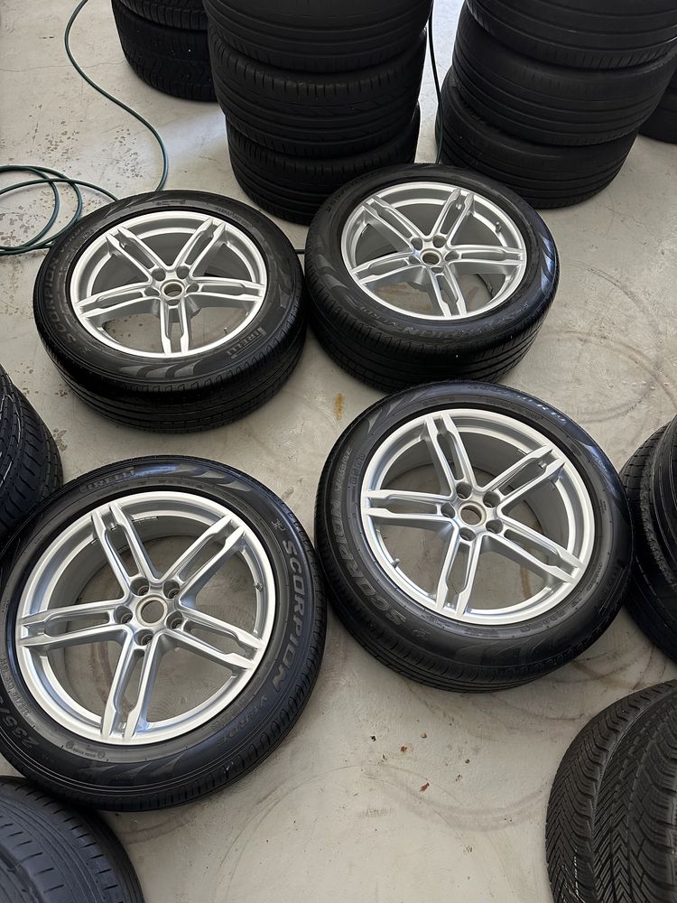 jante porsche macan gts s 5x112 anvelope 235 55 19 cu 255 50 19