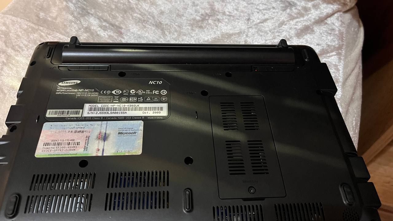 Samsung Netbook for  mobile internet