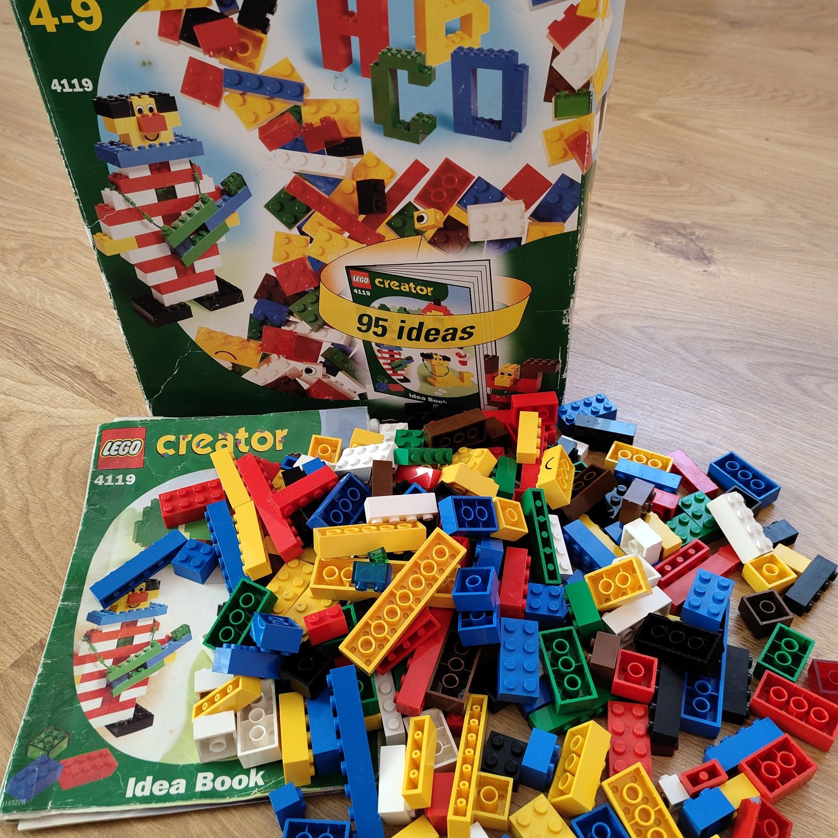 Конструкторы Lego б /у