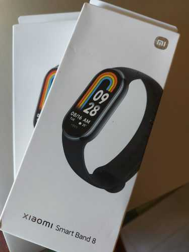 Xiomi Mi Band 8 Asia and Global