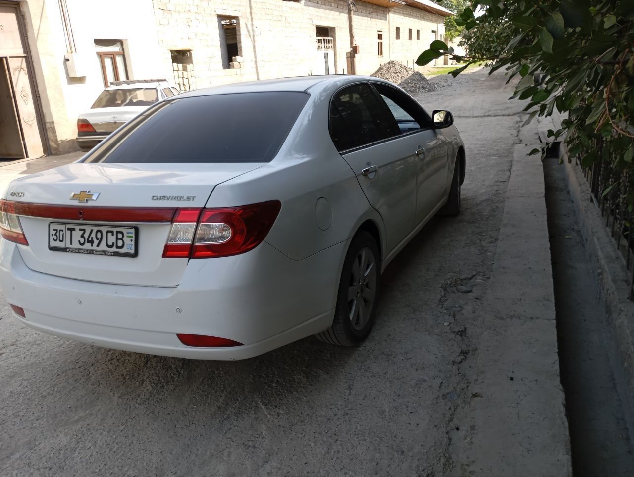 Chevrolet epika holati yaxshi