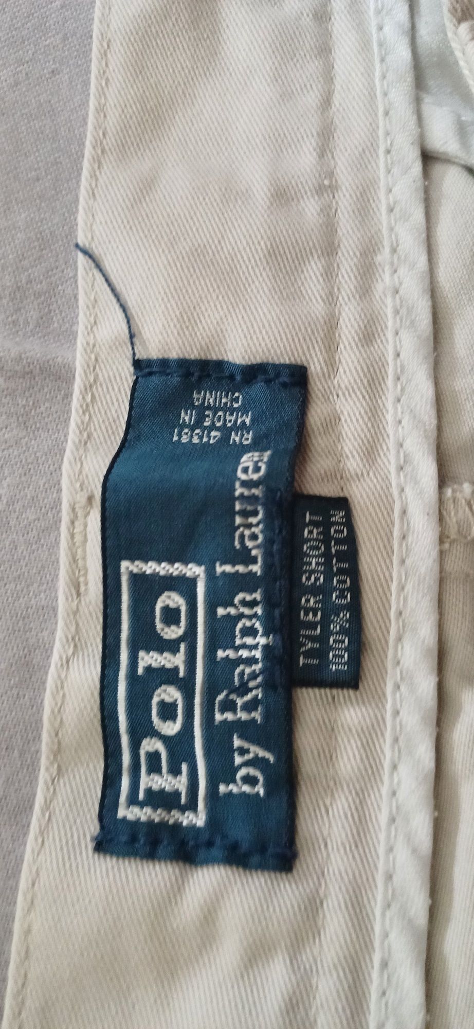 Vintage къси панталони на Ralph Lauren Polo