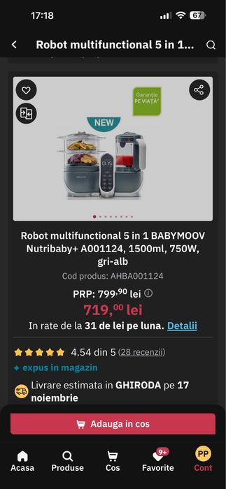 Vand robot multifunctional