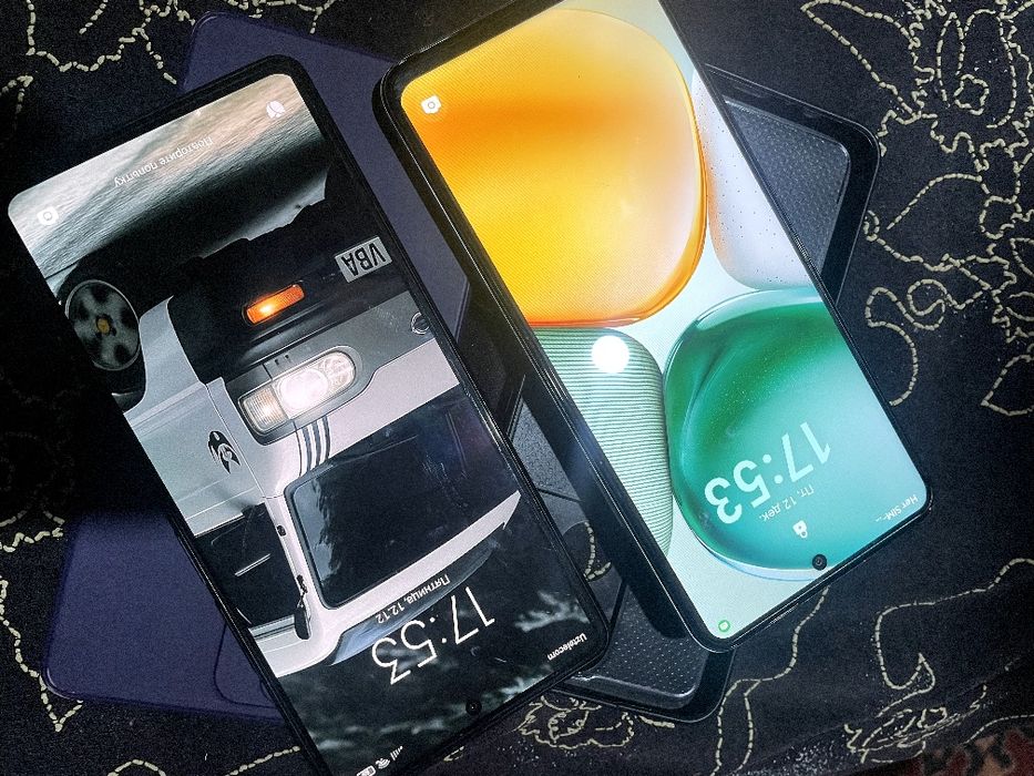 Tel sotiladi yoki obmen 2 ta. Honor X7c. Mi 11 T