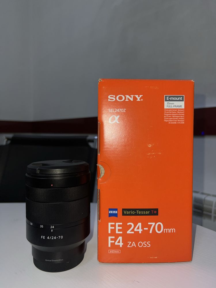 SONY Carl Zeiss 24 70 f4