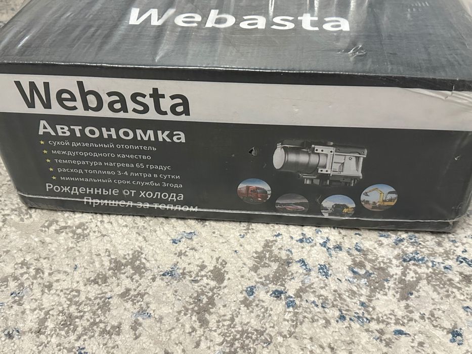 Подогреватель двигателя Webasta