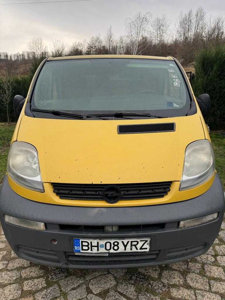 Vand Opel Vivaro!