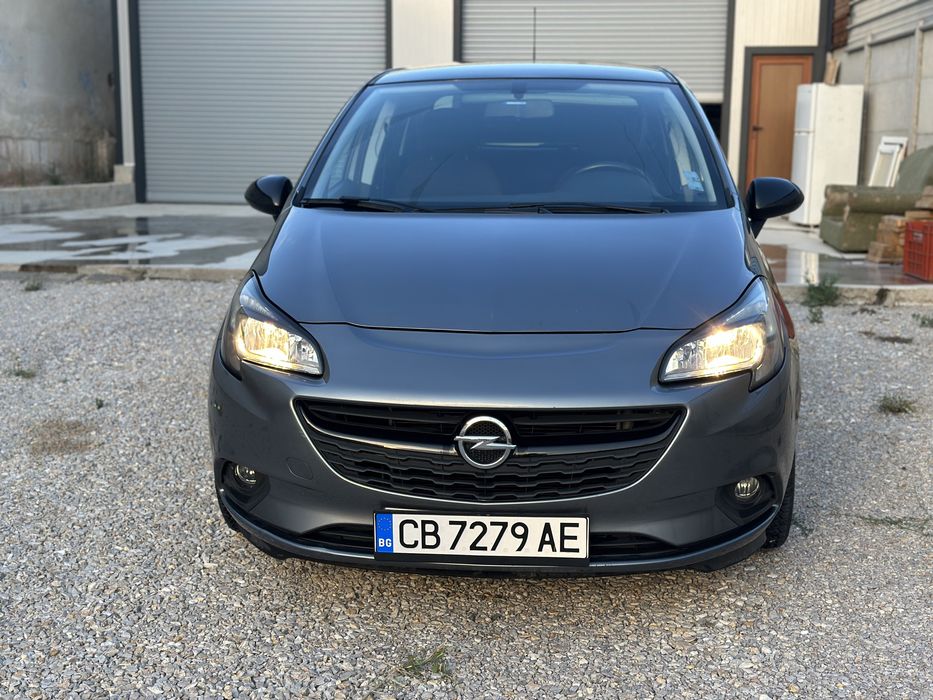 Opel Corsa 2018 1.4i бензин/газ нова газова на няколко месеца