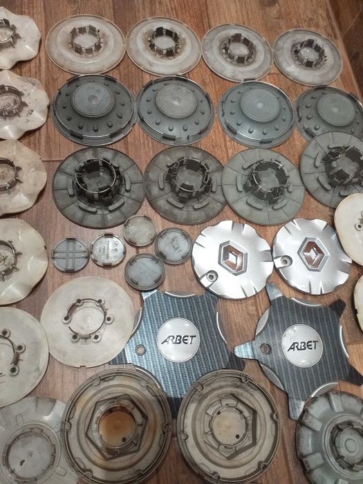 Капачки за джанти ATS,BBS.БМВ,Ауди, Риал,Рено.ARBET и Форд