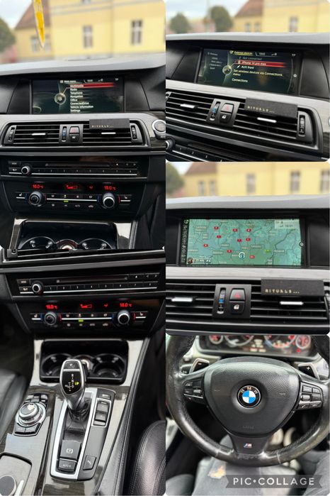 Bmw Seria 5 f10 520d M Sport 2013 Auto Alpine White